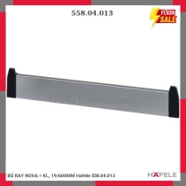 BỘ RAY NOVA = KL, 19/600MM Hafele 558.04.013