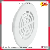 NẮP CHE ỐNG THÔNG GIÓ=NHỰA Hafele 571.10.700