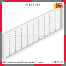 NẮP CHE ỐNG THÔNG GIÓ=NHỰA Hafele 571.55.316