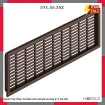 NẮP CHE ỐNG THÔNG GIÓ=NHỰA Hafele 571.55.352