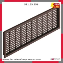 NẮP CHE ỐNG THÔNG GIÓ=NHỰA Hafele 571.55.558