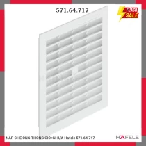 NẮP CHE ỐNG THÔNG GIÓ=NHỰA Hafele 571.64.717