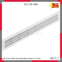 NẮP CHE THÔNG GIÓ=NHỰA,MÀU Hafele 571.70.706
