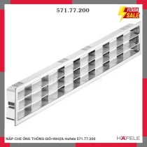 NẮP CHE ỐNG THÔNG GIÓ=NHỰA Hafele 571.77.200