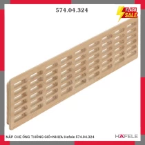 NẮP CHE ỐNG THÔNG GIÓ=NHỰA Hafele 574.04.324