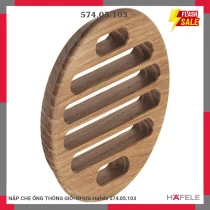 NẮP CHE ỐNG THÔNG GIÓ=NHỰA Hafele 574.05.103
