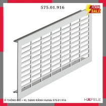 Ô THÔNG GIÓ = KL DẠNG RÃNH Hafele 575.01.916
