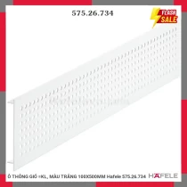 Ô THÔNG GIÓ =KL, MÀU TRẮNG 100X500MM Hafele 575.26.734