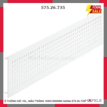 Ô THÔNG GIÓ =KL, MÀU TRẮNG 100X1000MM Hafele 575.26.735