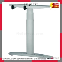 KHUNG CHÂN BÀN IDEA MOTION 800MM Hafele 633.03.222