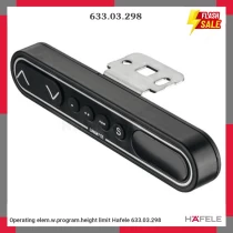 Operating elem.w.program.height limit Hafele 633.03.298