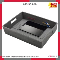 HỘC TỦ HỒ SƠ 310X700X100MM Hafele 633.55.000
