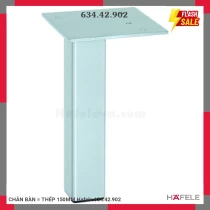 CHÂN BÀN = THÉP 150MM Hafele 634.42.902