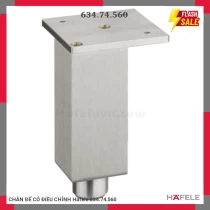 CHÂN ĐẾ CÓ ĐIỀU CHỈNH Hafele 634.74.560