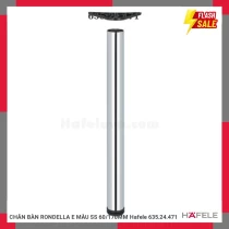 CHÂN BÀN RONDELLA E MÀU SS 60/170MM Hafele 635.24.471