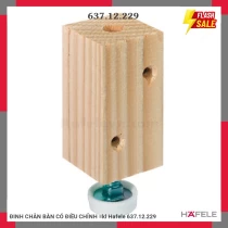 ĐINH CHÂN BÀN CÓ ĐIỀU CHỈNH =kl Hafele 637.12.229