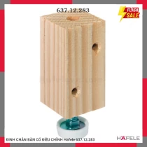 ĐINH CHÂN BÀN CÓ ĐIỀU CHỈNH Hafele 637.12.283