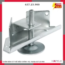 CHÂN BÀN CÓ THỂ ĐIỀU CHỈNH =KL Hafele 637.23.900