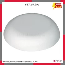 NẮP CHE NHỎ MÀU TRẮNG Hafele 637.45.791