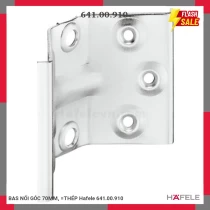 BAS NỐI GÓC 70MM, =THÉP Hafele 641.00.910