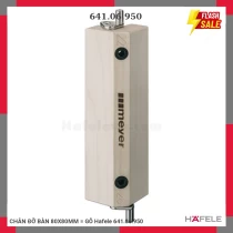 CHÂN ĐỠ BÀN 80X80MM = GỖ Hafele 641.06.950