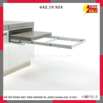 BỘ MỞ RỘNG MẶT BÀN 600MM=KL,60KG Hafele 642.19.924