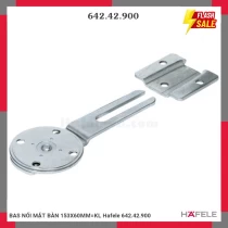 BAS NỐI MẶT BÀN 153X60MM=KL Hafele 642.42.900