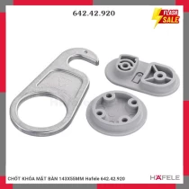 CHỐT KHÓA MẶT BÀN 143X55MM Hafele 642.42.920