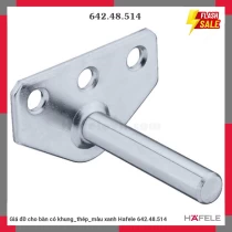 Giá đỡ cho bàn có khung_thép_màu xanh Hafele 642.48.514