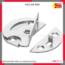 BAS KHÓA MẶT BÀN =KL Hafele 642.48.920