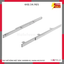 RAY MỞ RỘNG MẶT BÀN 1600MM=KL Hafele 642.54.921
