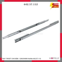 RAY TRƯỢT CHO BÀN  1200/840M Hafele 642.57.112
