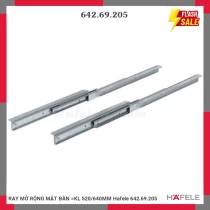 RAY MỞ RỘNG MẶT BÀN =KL 520/640MM Hafele 642.69.205
