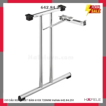 CƠ CẤU XOAY MẶT BÀN 610X 720MM Hafele 642.84.251