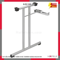 CƠ CẤU XOAY MẶT BÀN 610X 720MM Hafele 642.84.951