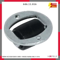 BÁNH XE XOAY26X13 MM = NHỰA Hafele 646.11.016