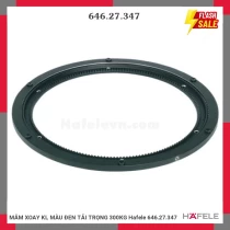 MÂM XOAY KL MÀU ĐEN TẢI TRỌNG 300KG Hafele 646.27.347