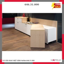 CƠ CẤU XOAY MẶT BÀN Hafele 646.31.000