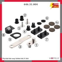 Phụ kiện bàn xoay Hafele 646.31.004