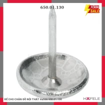 ĐẾ CHO CHÂN ĐỒ NỘI THẤT Hafele 650.01.130