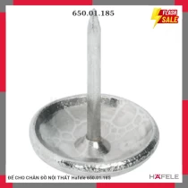 ĐẾ CHO CHÂN ĐỒ NỘI THẤT Hafele 650.01.185