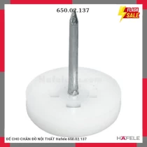 ĐẾ CHO CHÂN ĐỒ NỘI THẤT Hafele 650.02.137