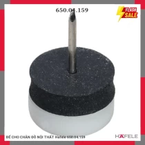 ĐẾ CHO CHÂN ĐỒ NỘI THẤT Hafele 650.04.159
