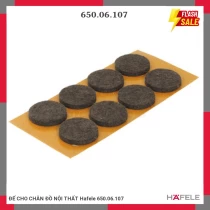 ĐẾ CHO CHÂN ĐỒ NỘI THẤT Hafele 650.06.107