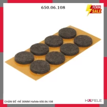 CHÂN ĐẾ =NỈ 30MM Hafele 650.06.108