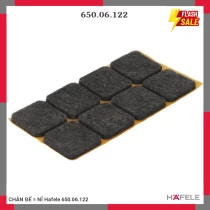 CHÂN ĐẾ = NỈ Hafele 650.06.122