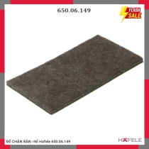 ĐẾ CHÂN BÀN =NỈ Hafele 650.06.149