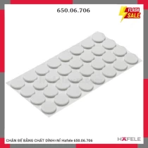 CHÂN ĐẾ BẰNG CHẤT DÍNH=NỈ Hafele 650.06.706
