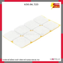 CHÂN ĐẾ BẰNG CHẤT DÍNH=NỈ Hafele 650.06.723