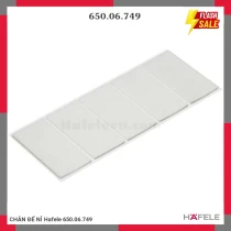 CHÂN ĐẾ NỈ Hafele 650.06.749